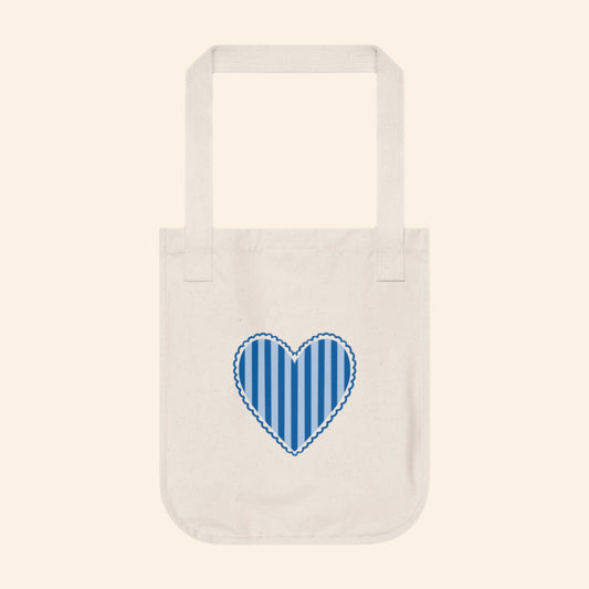 Lots to Love Organic Canvas Tote Bag