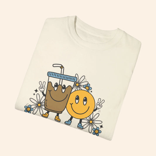 Happy Thoughts & Iced Coffee T-shirt