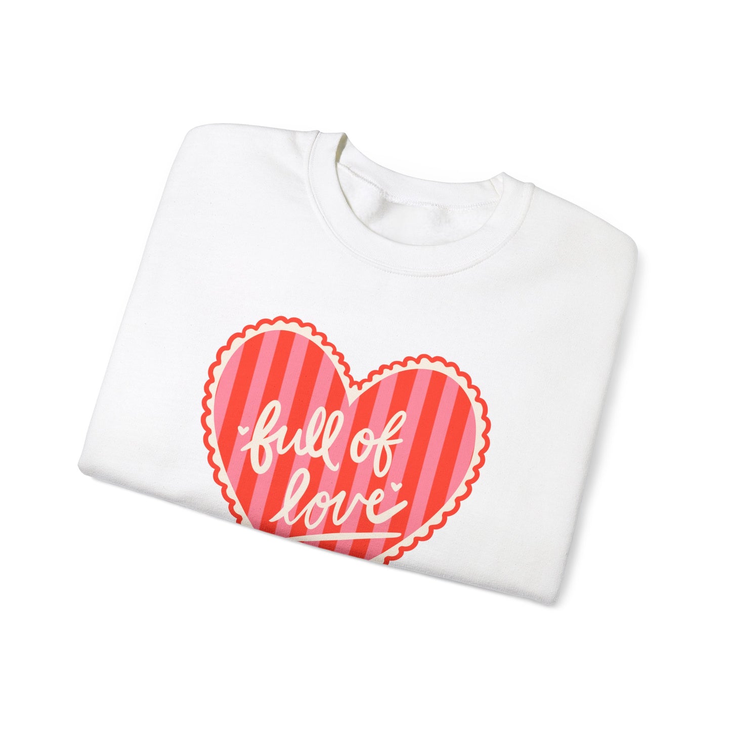 Full of Love Crewneck Sweatshirt