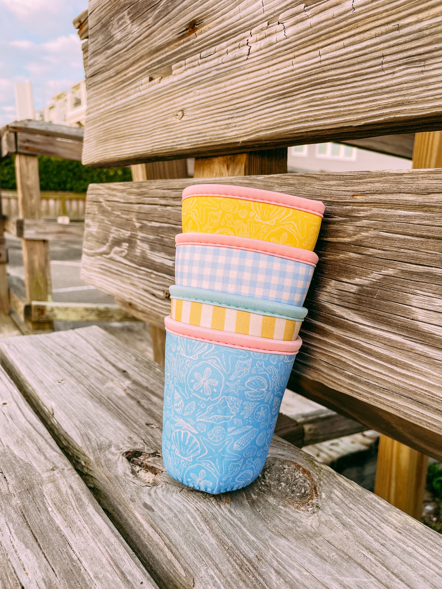 Shell Yeah Coffee Sleeve
