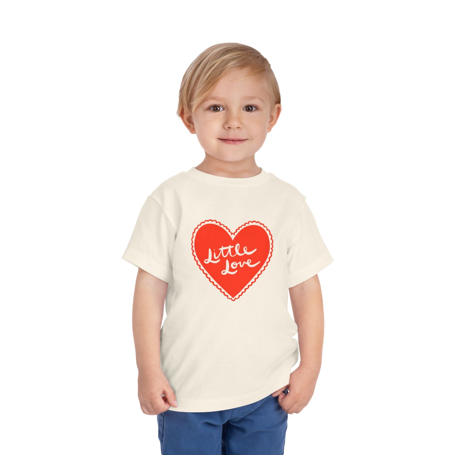 Little Love Toddler Short Sleeve Tee