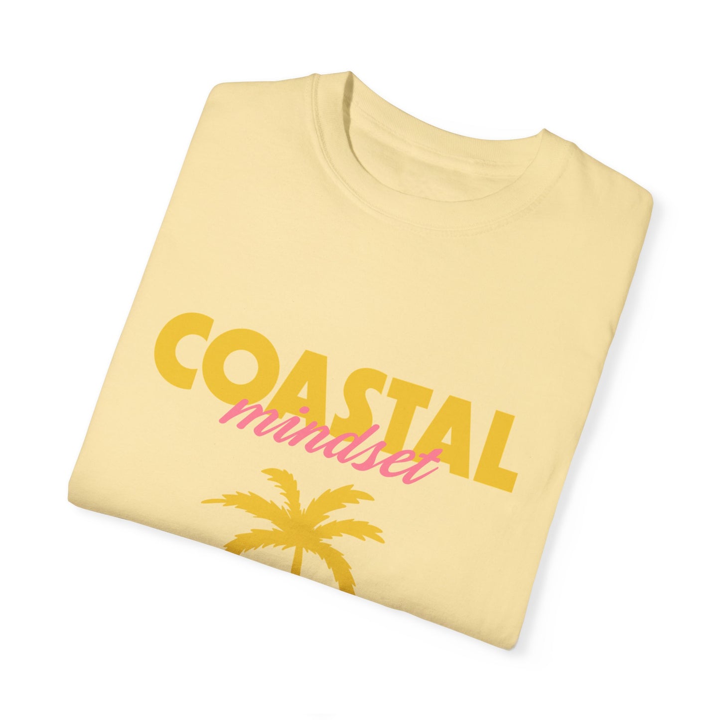 Coastal Mindset T-Shirt Sunset Hues