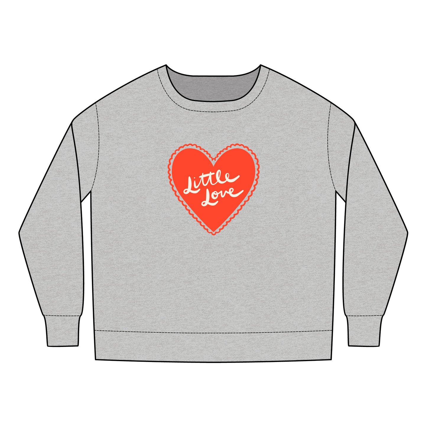 Little Love Toddler Sweatshirt