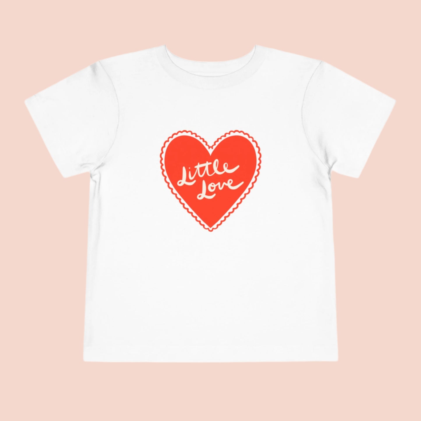 Little Love Toddler Short Sleeve Tee