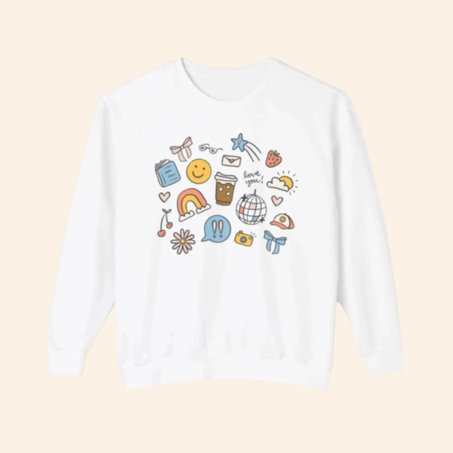 Happy Scribbles Sweatshirt