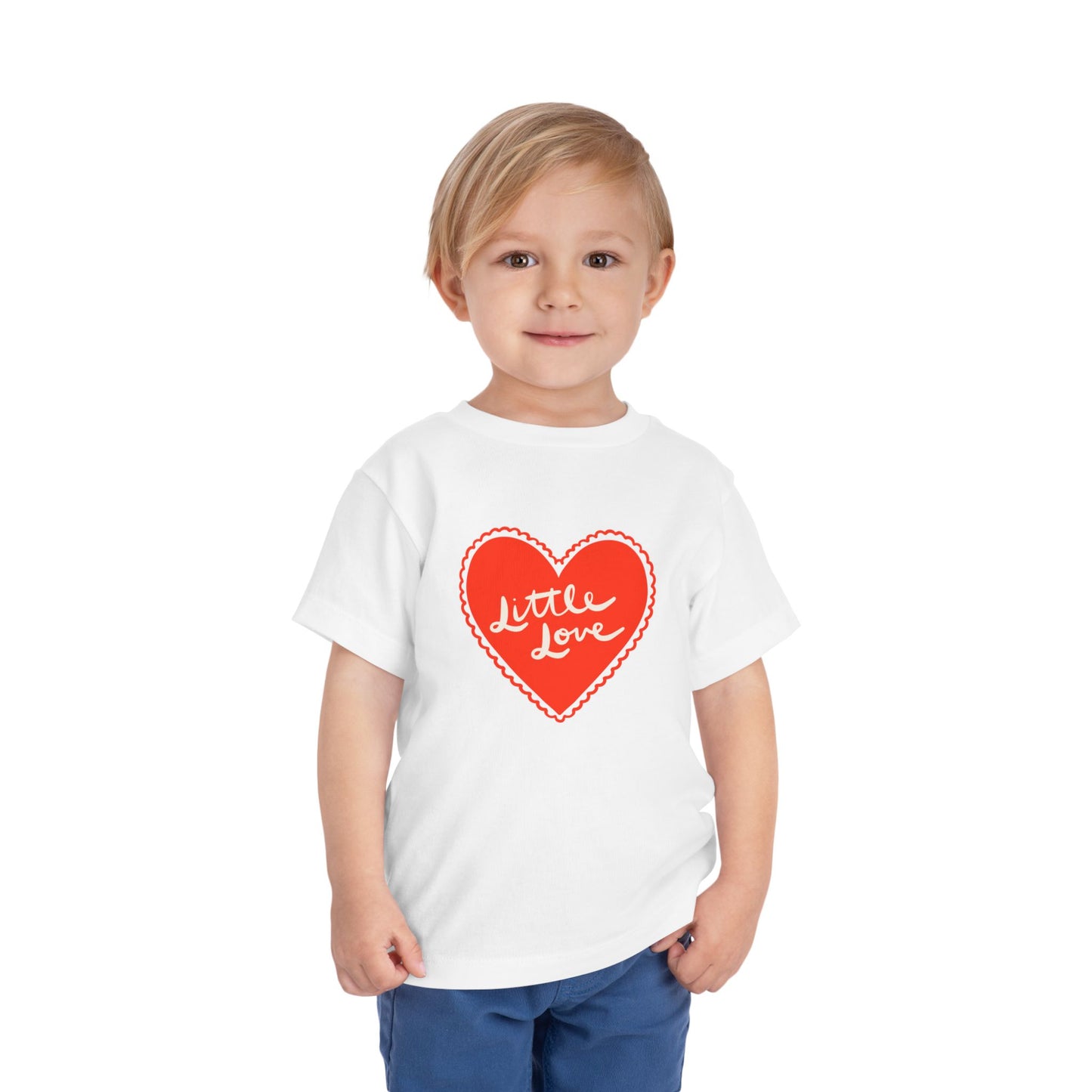 Little Love Toddler Short Sleeve Tee