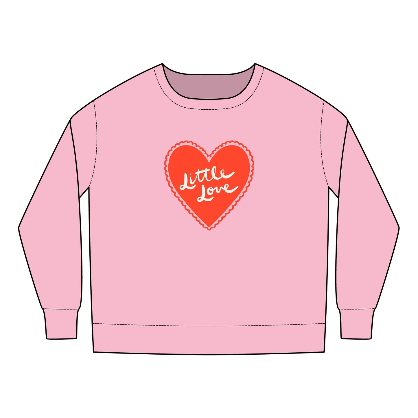 Little Love Toddler Sweatshirt