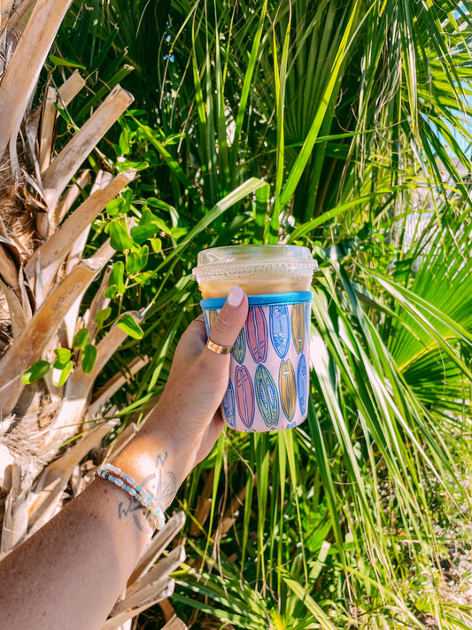 Surfs Up Coffee Sleeve