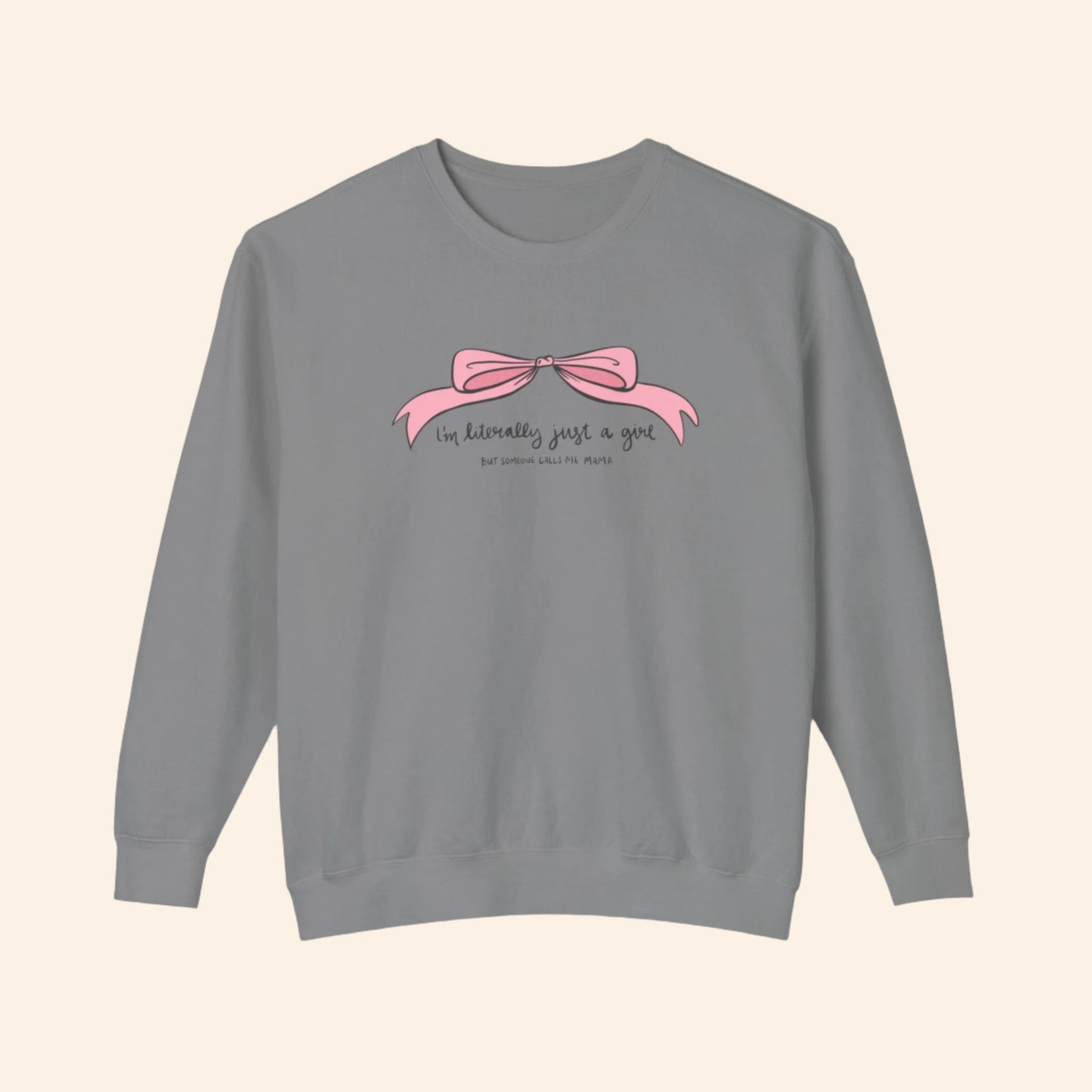 Just a Girl Sweatshirt