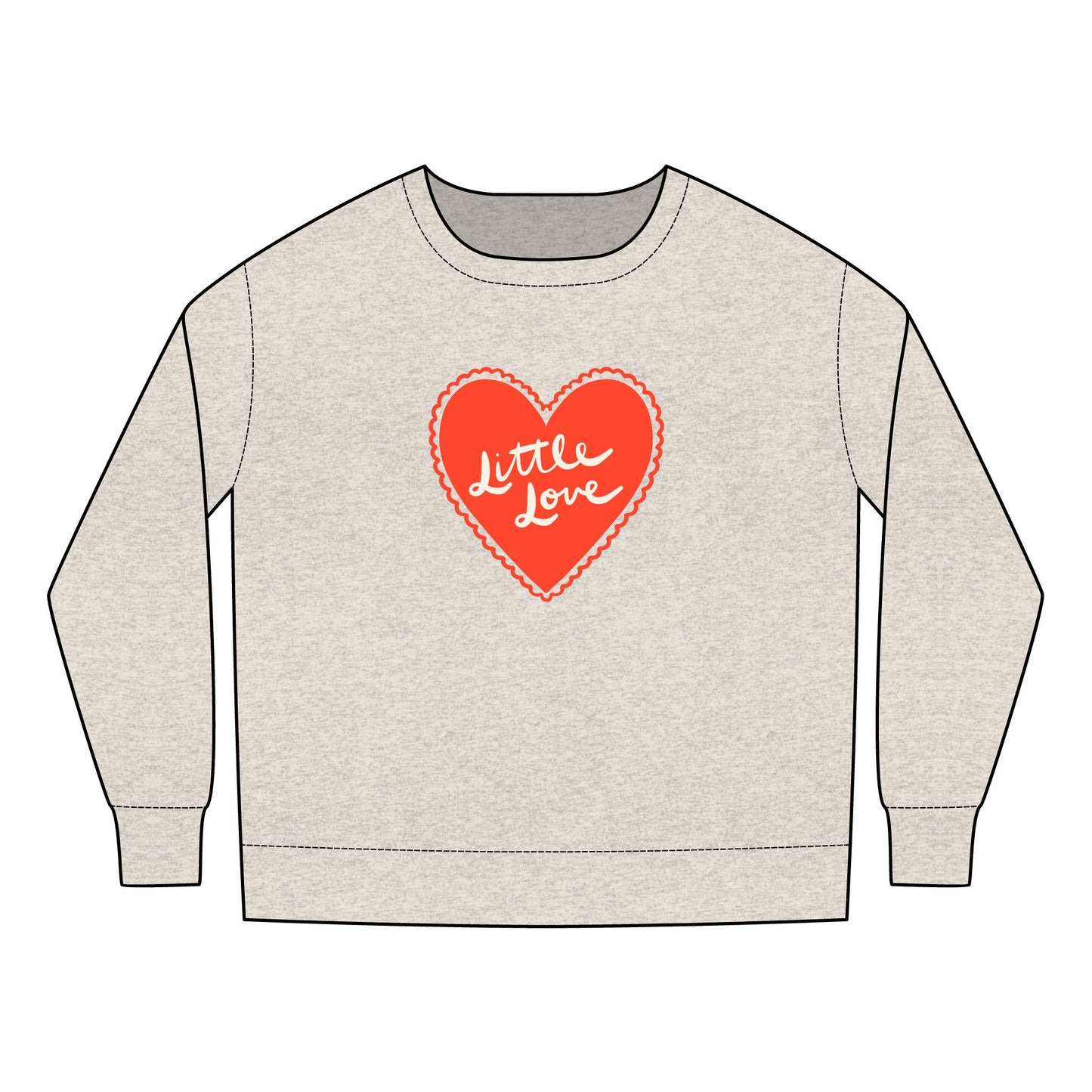 Little Love Toddler Sweatshirt