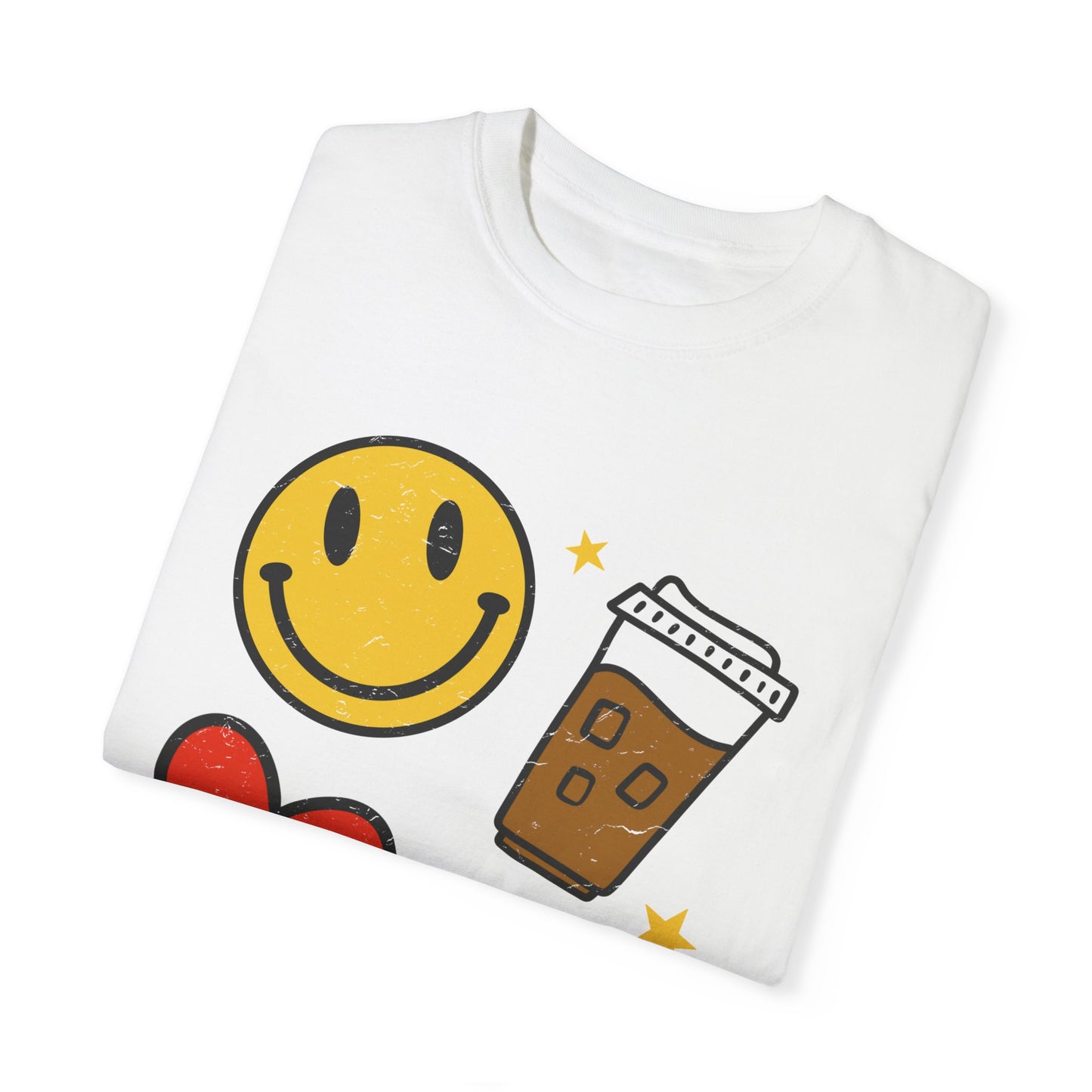 Happier With Coffee T-shirt