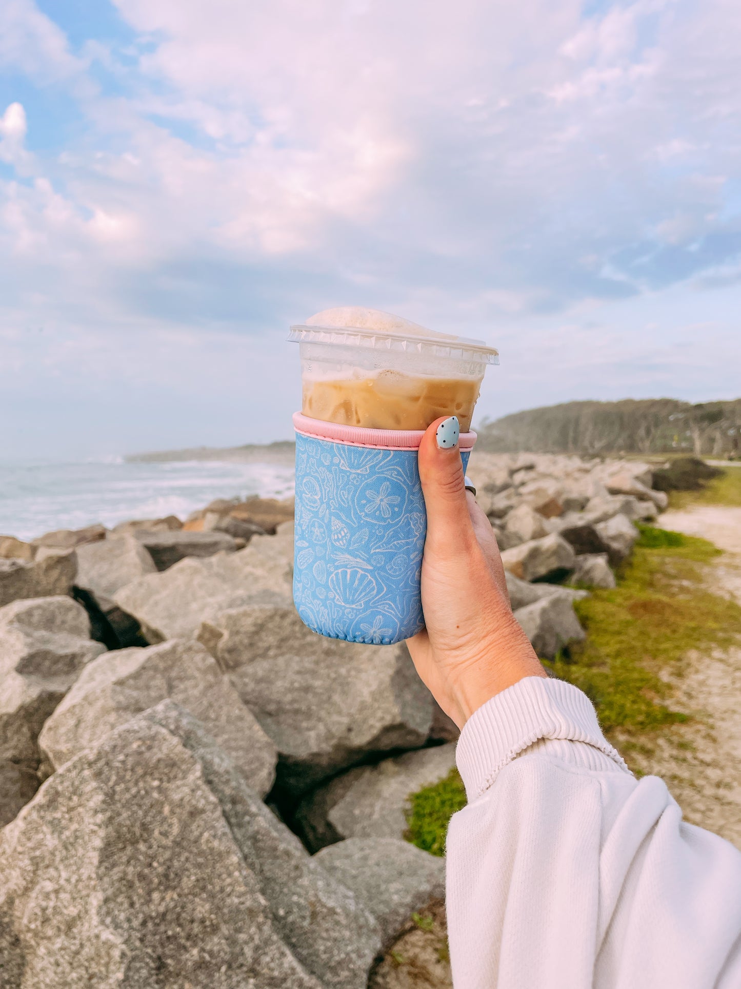 Shell Yeah Coffee Sleeve
