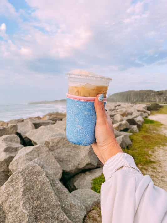Shell Yeah Coffee Sleeve