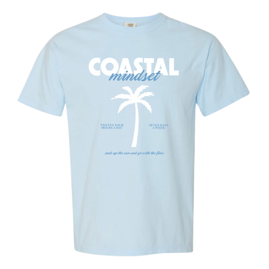 Coastal Mindset T-shirt Ocean Hues