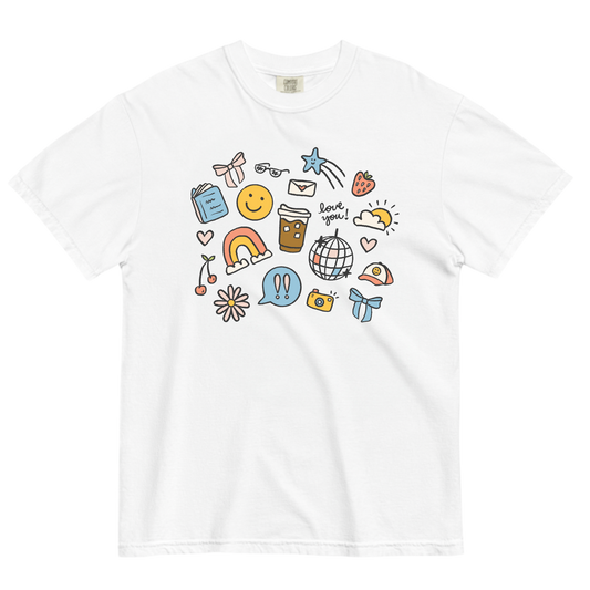 Happy Scribbles T-Shirt