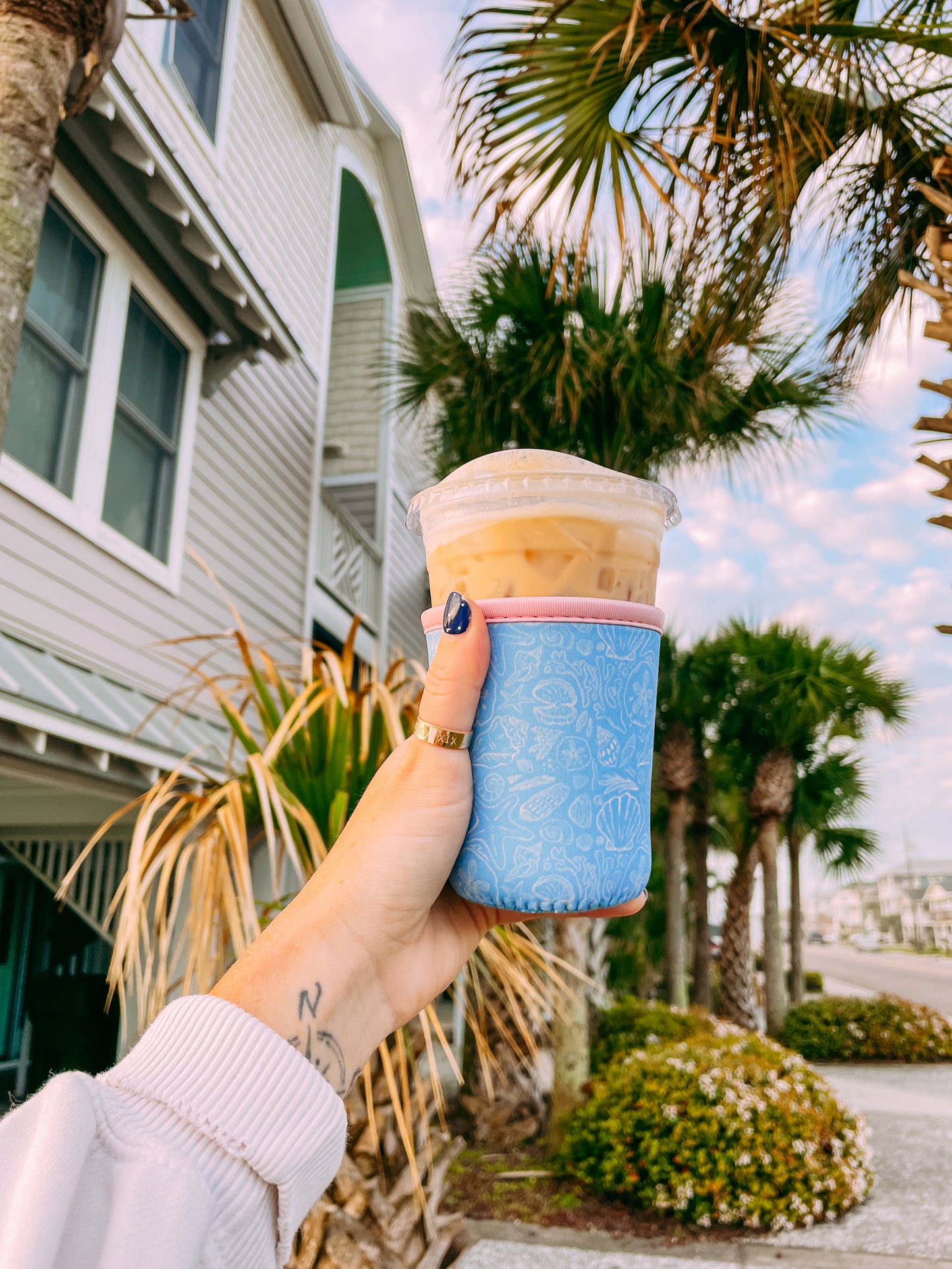 Shell Yeah Coffee Sleeve