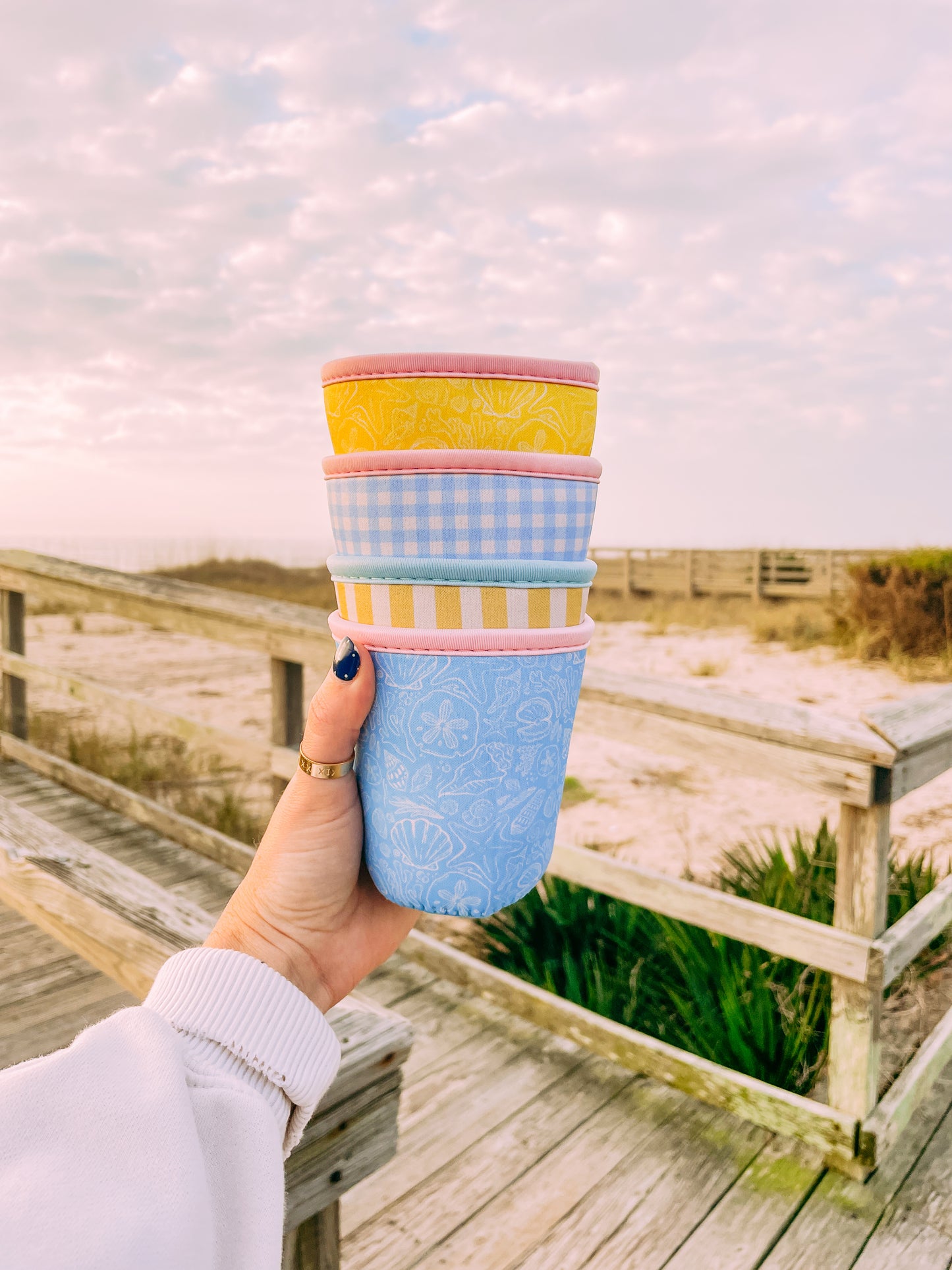 Shell Yeah Coffee Sleeve
