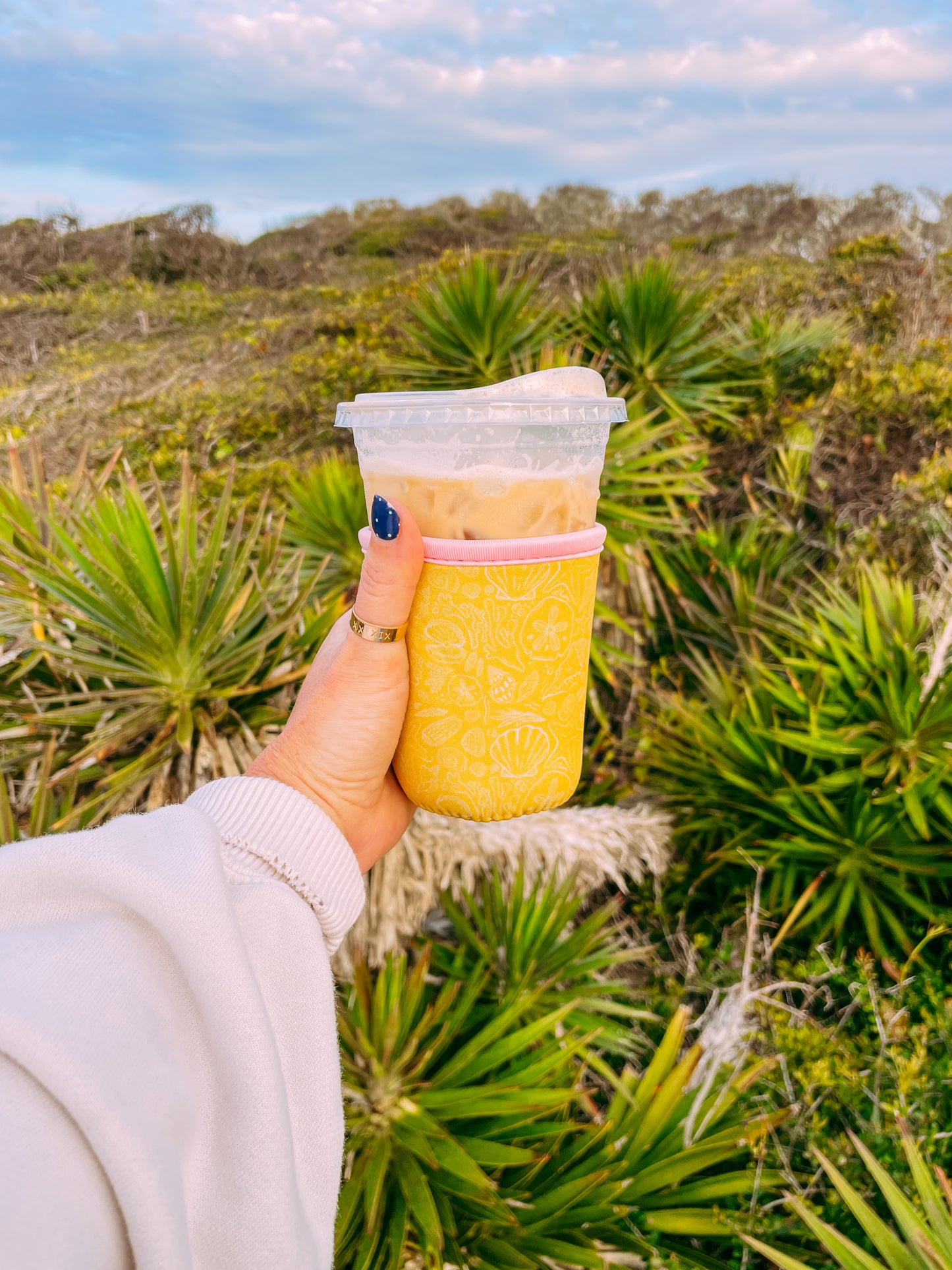 Shell Yeah Coffee Sleeve