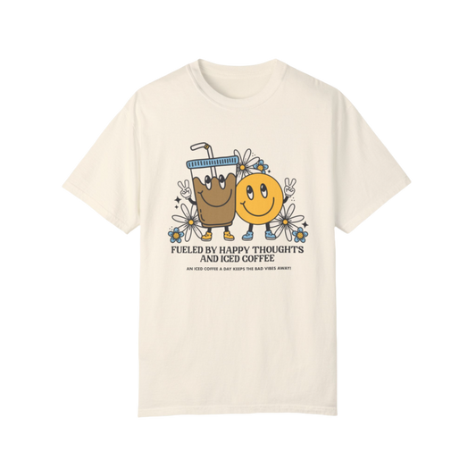 Happy Thoughts & Iced Coffee T-shirt