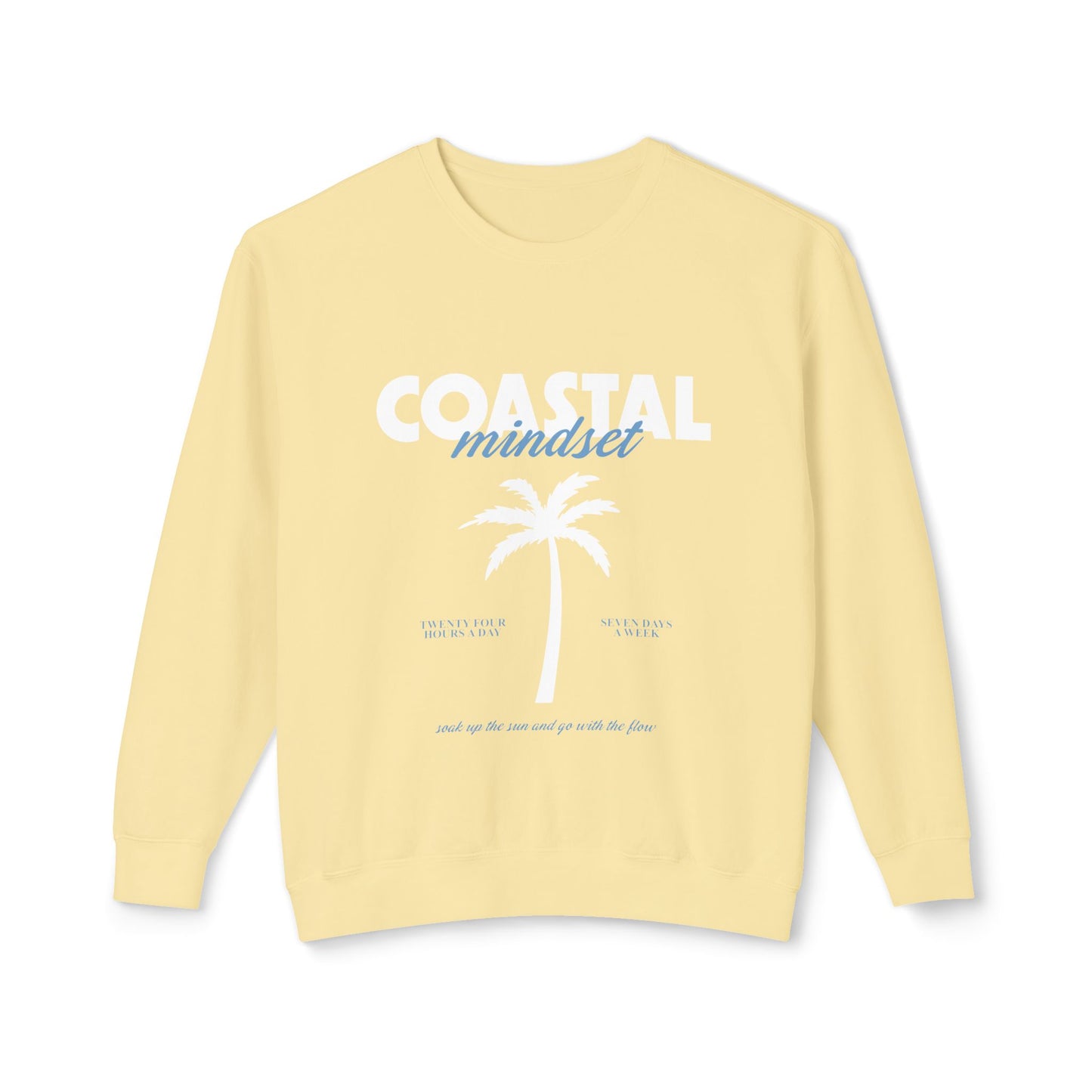 Coastal Mindset Sweatshirt - Ocean Hues