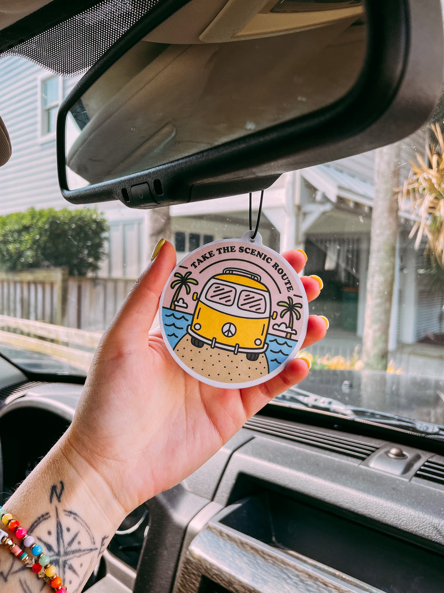 Take the Scenic Route Air Freshener