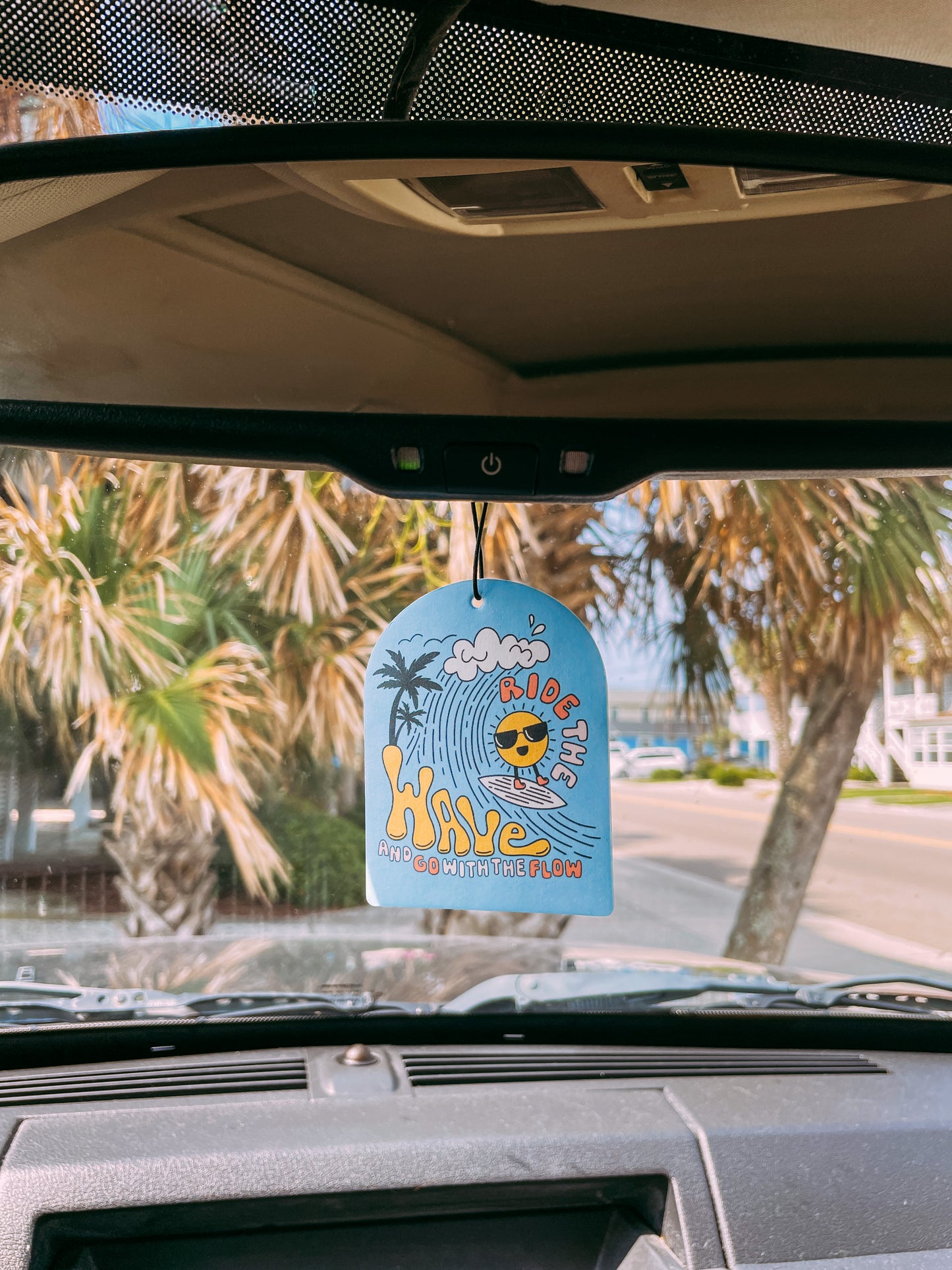 Ride the Wave Air Freshener