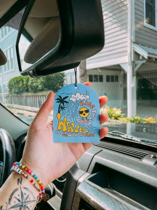 Ride the Wave Air Freshener
