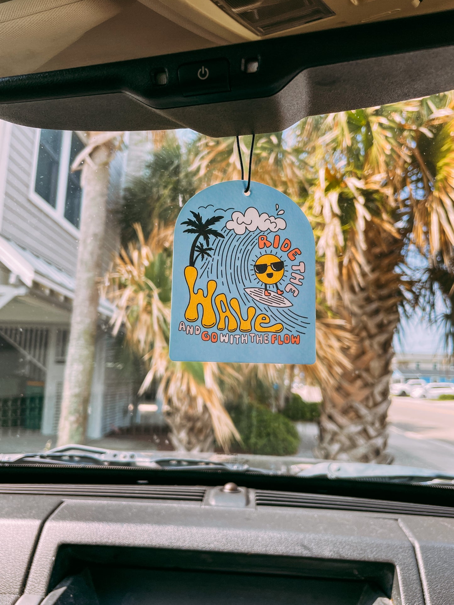 Ride the Wave Air Freshener