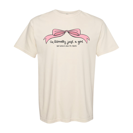 Just a Girl T-shirt