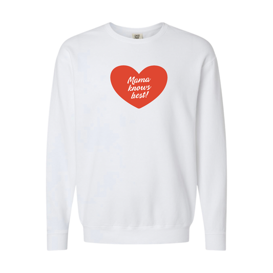 Mama Knows Best Lightweight Sweatshirt