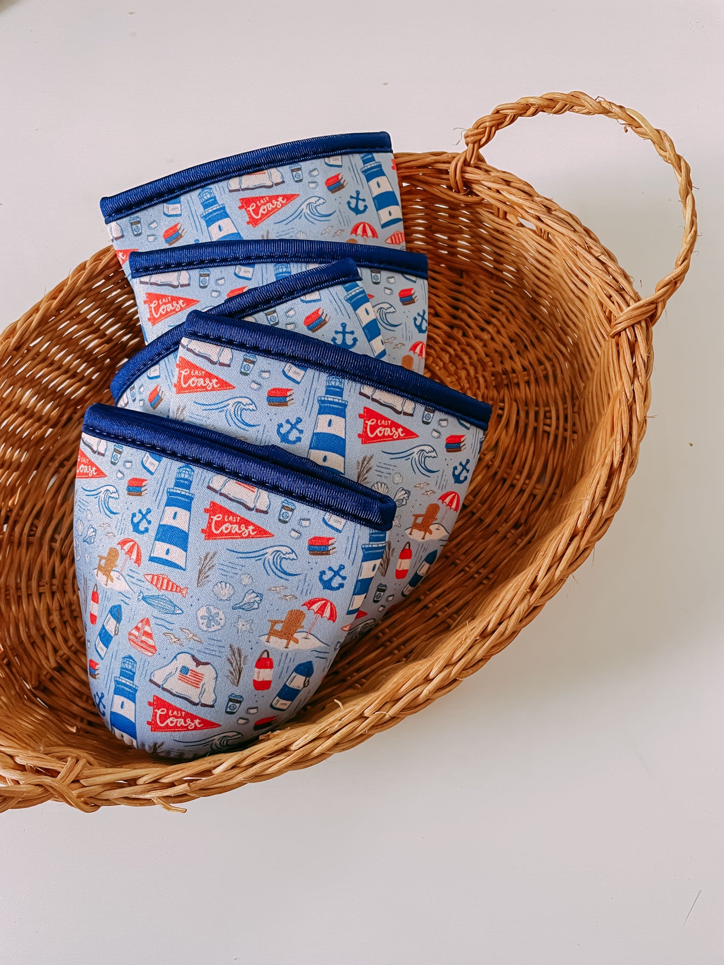 East Coastin Coffee Sleeve