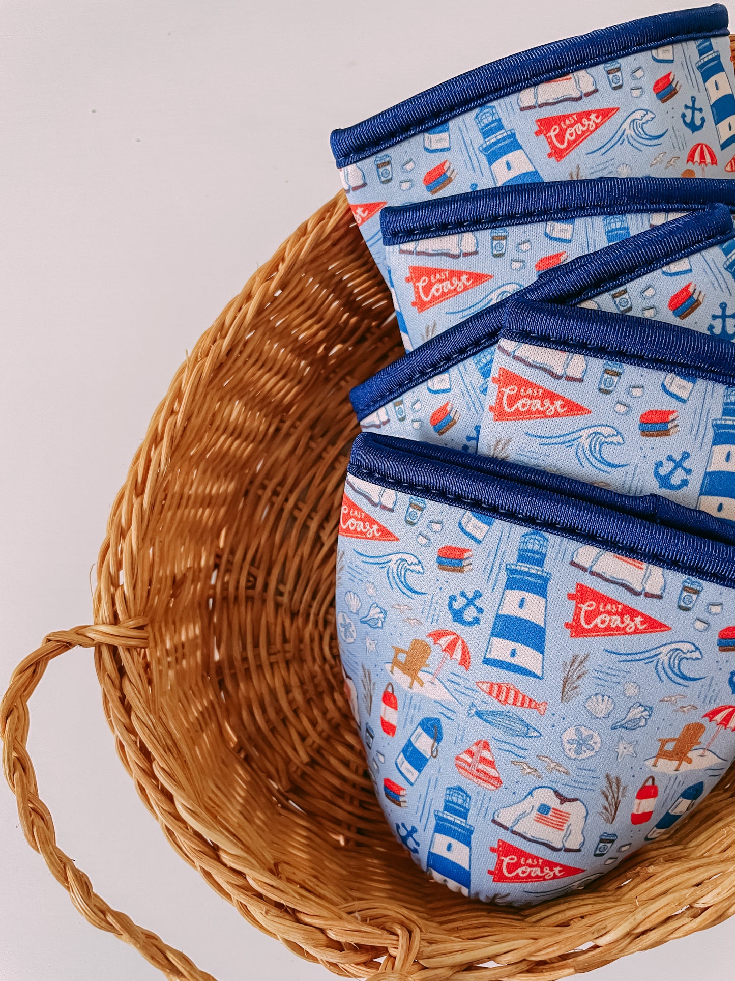 East Coastin Coffee Sleeve