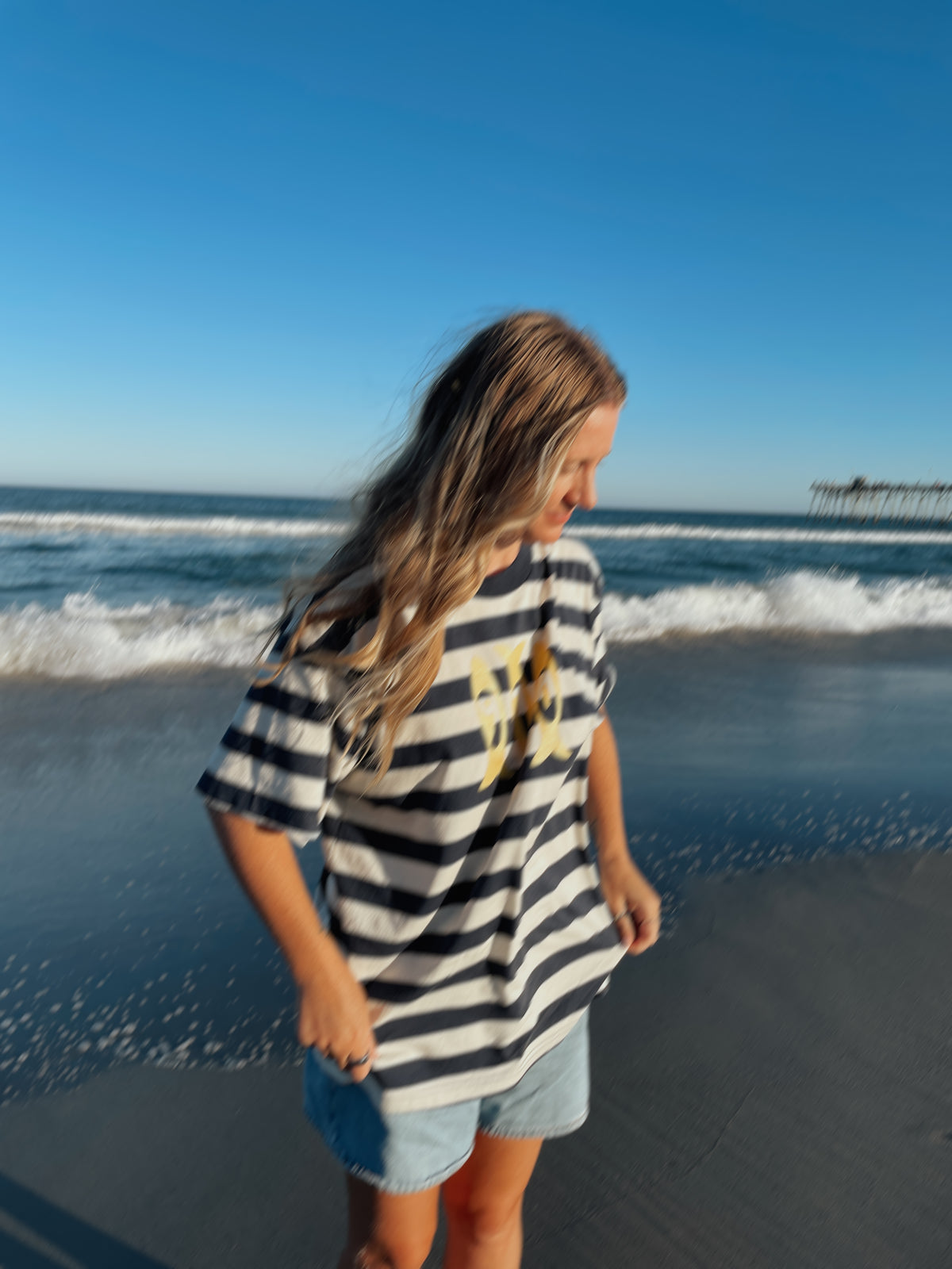 910 Stripe Tshirt