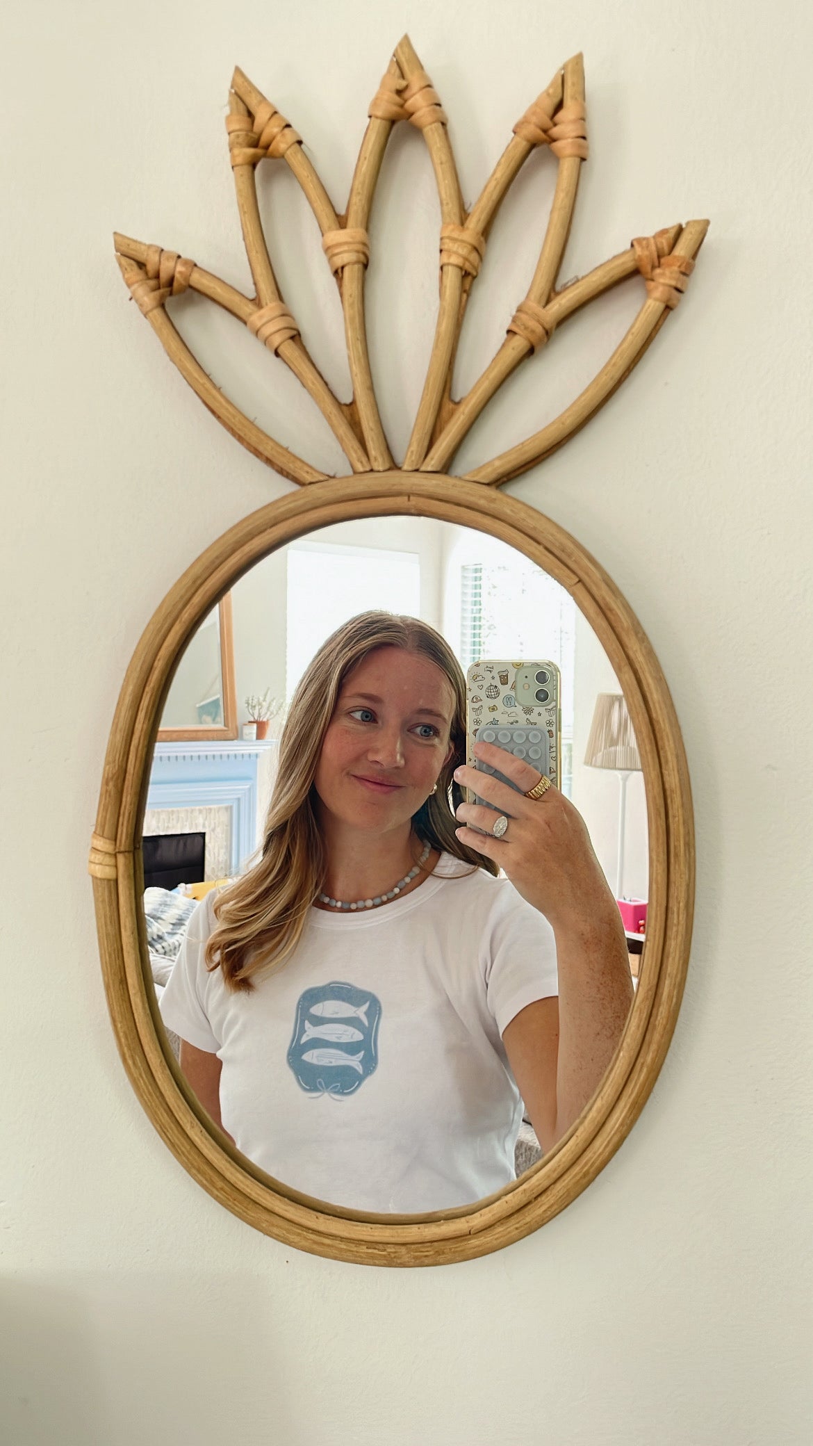 Fish Are Friends Baby Tee