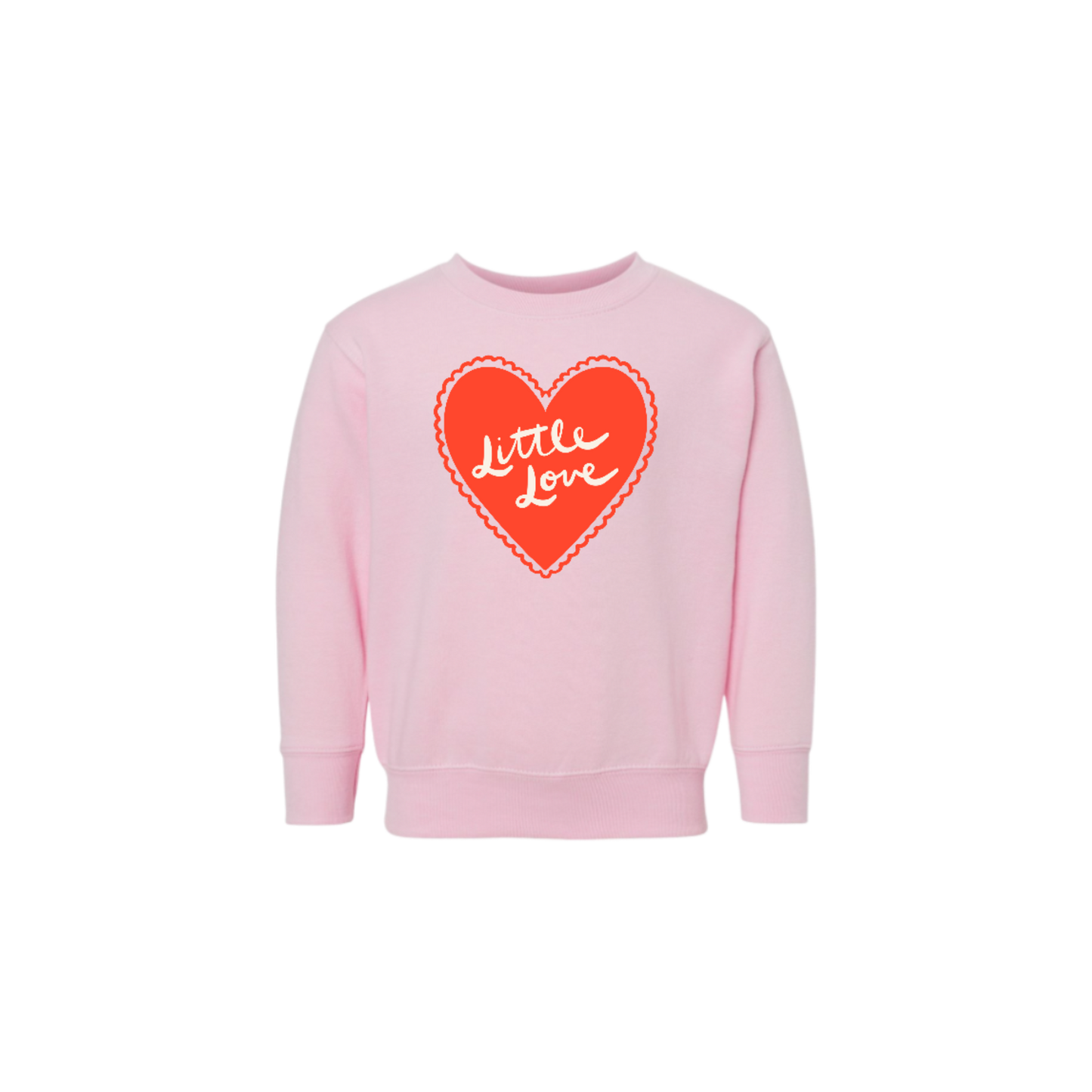 Little Love Toddler Sweatshirt