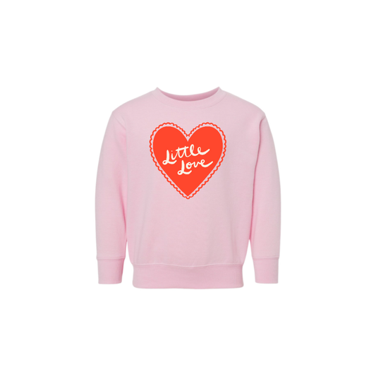 Little Love Toddler Sweatshirt