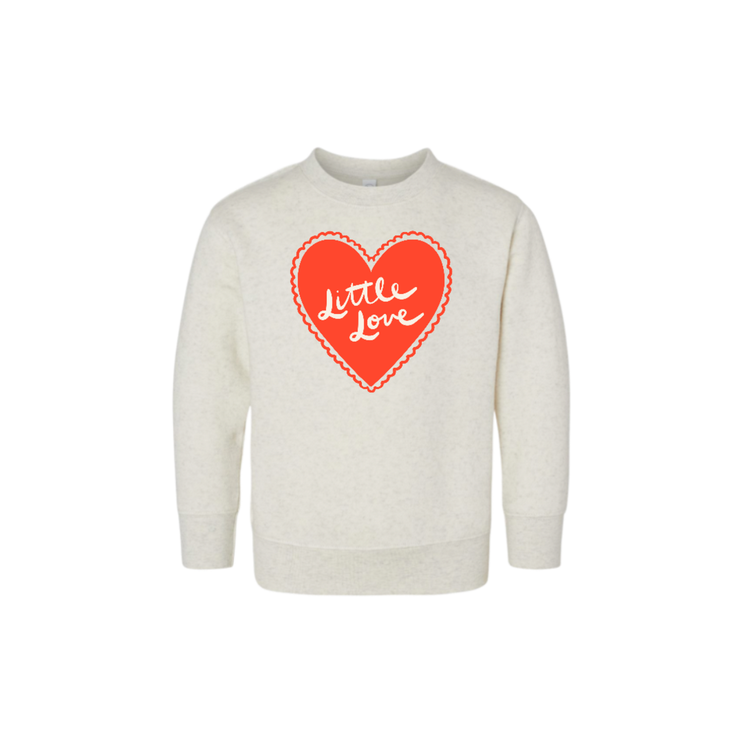 Little Love Toddler Sweatshirt