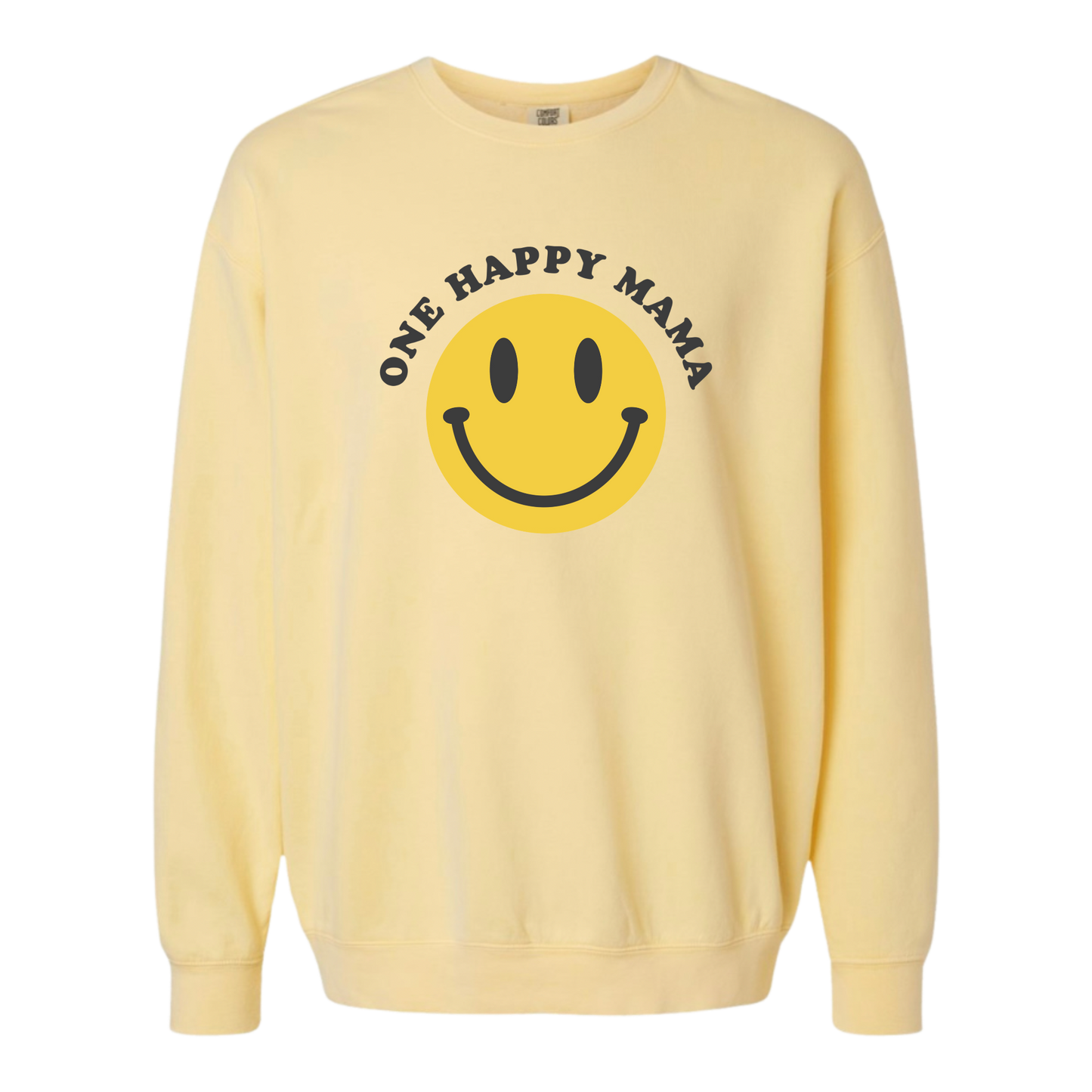 One Happy Mama Lightweight Sweatshirt