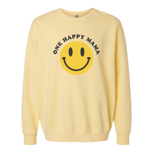 One Happy Mama Lightweight Sweatshirt