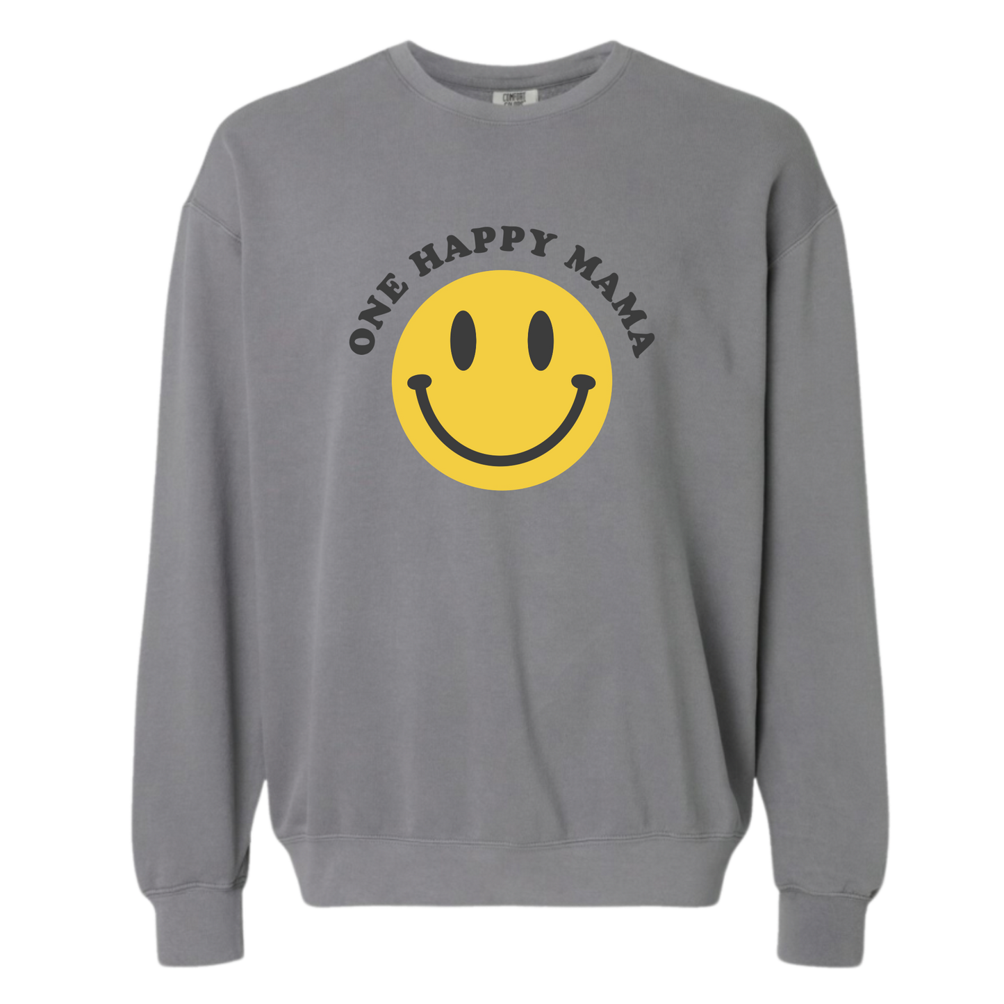 One Happy Mama Lightweight Sweatshirt