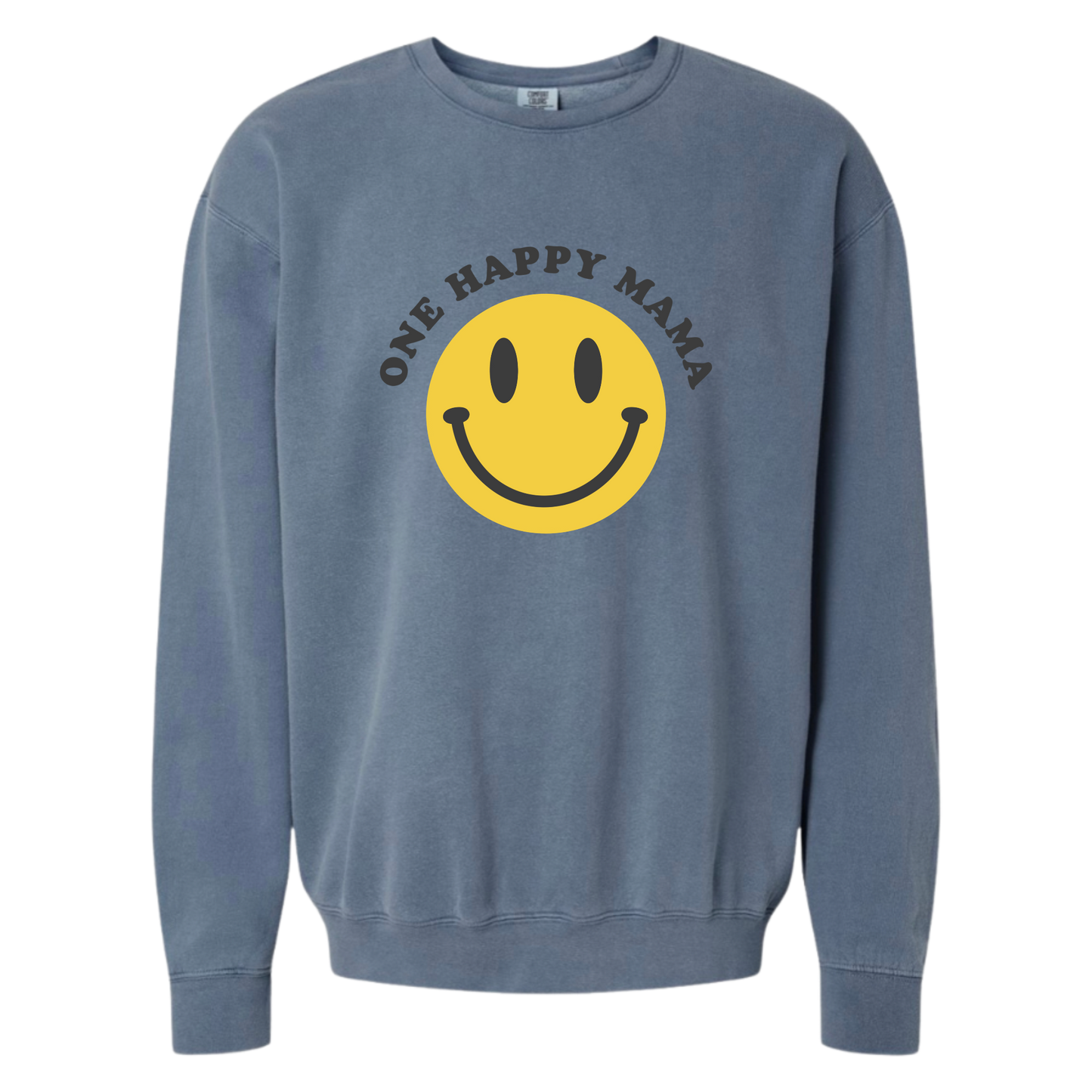 One Happy Mama Lightweight Sweatshirt