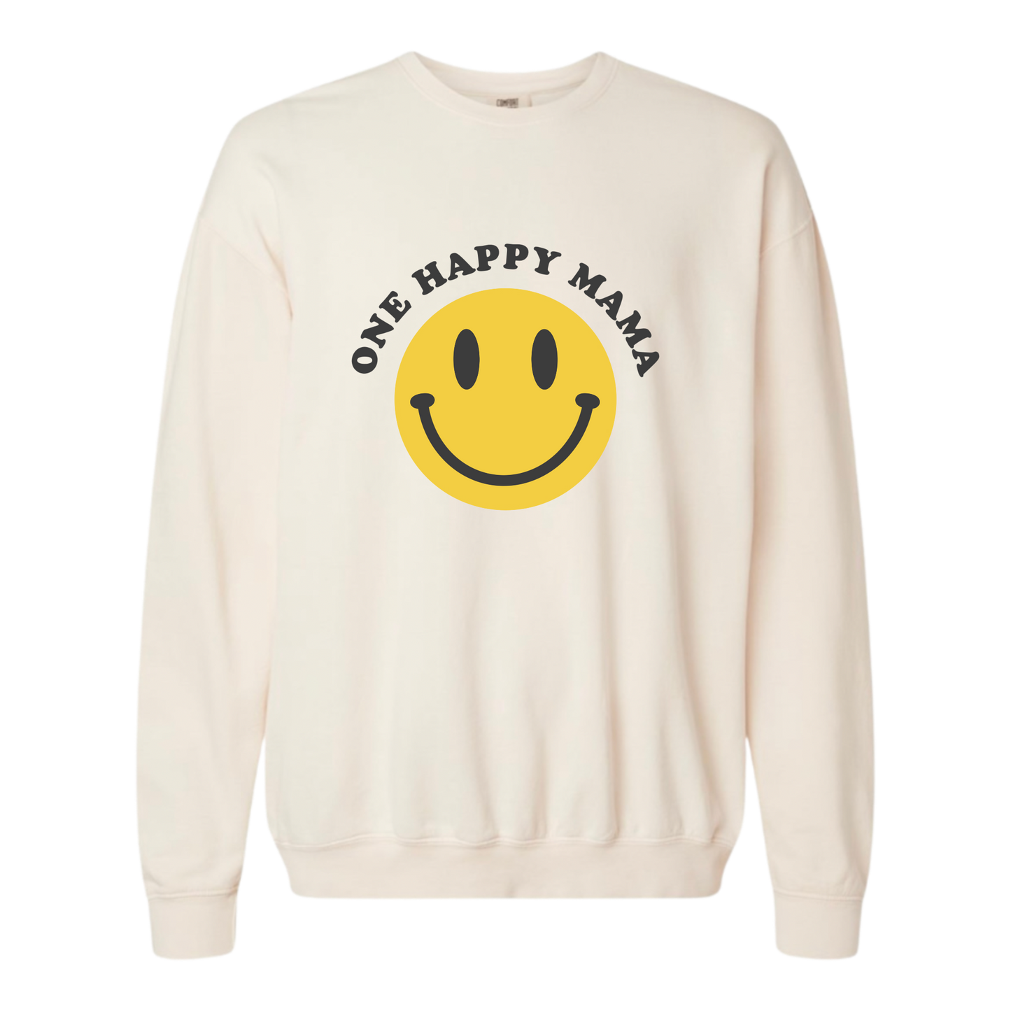 One Happy Mama Lightweight Sweatshirt