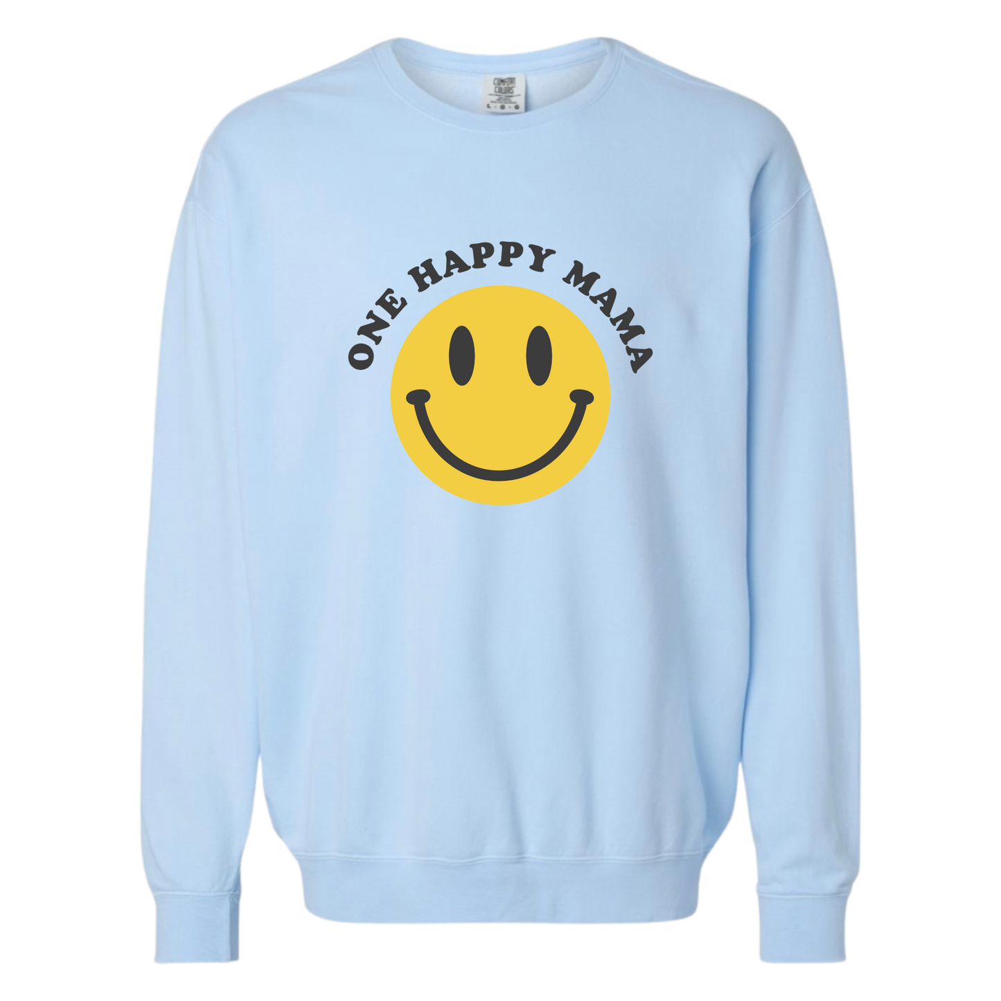 One Happy Mama Lightweight Sweatshirt