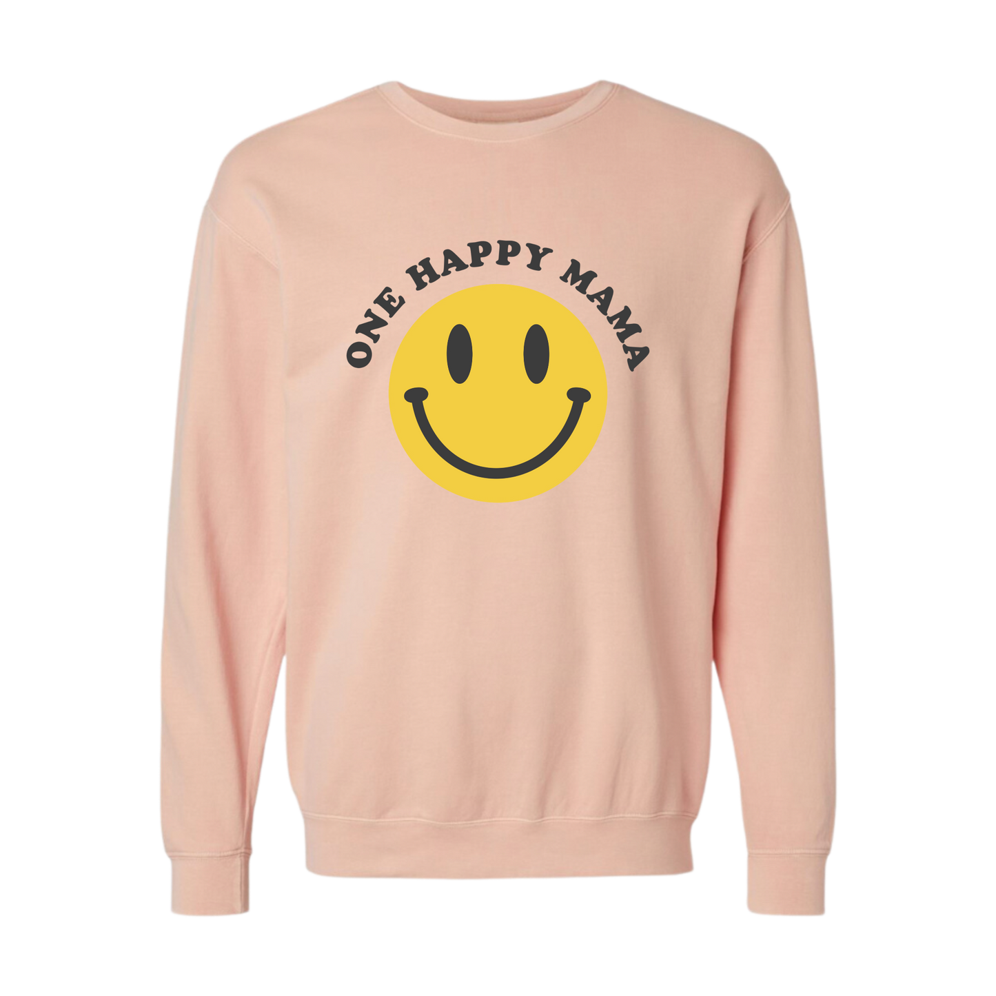 One Happy Mama Lightweight Sweatshirt