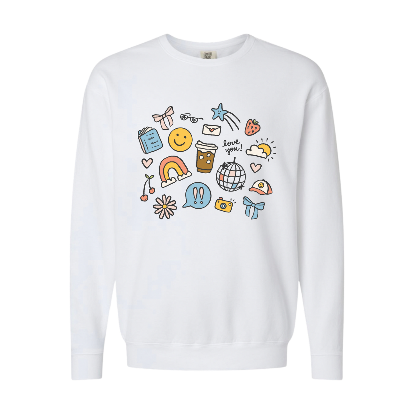 Happy Scribbles Sweatshirt