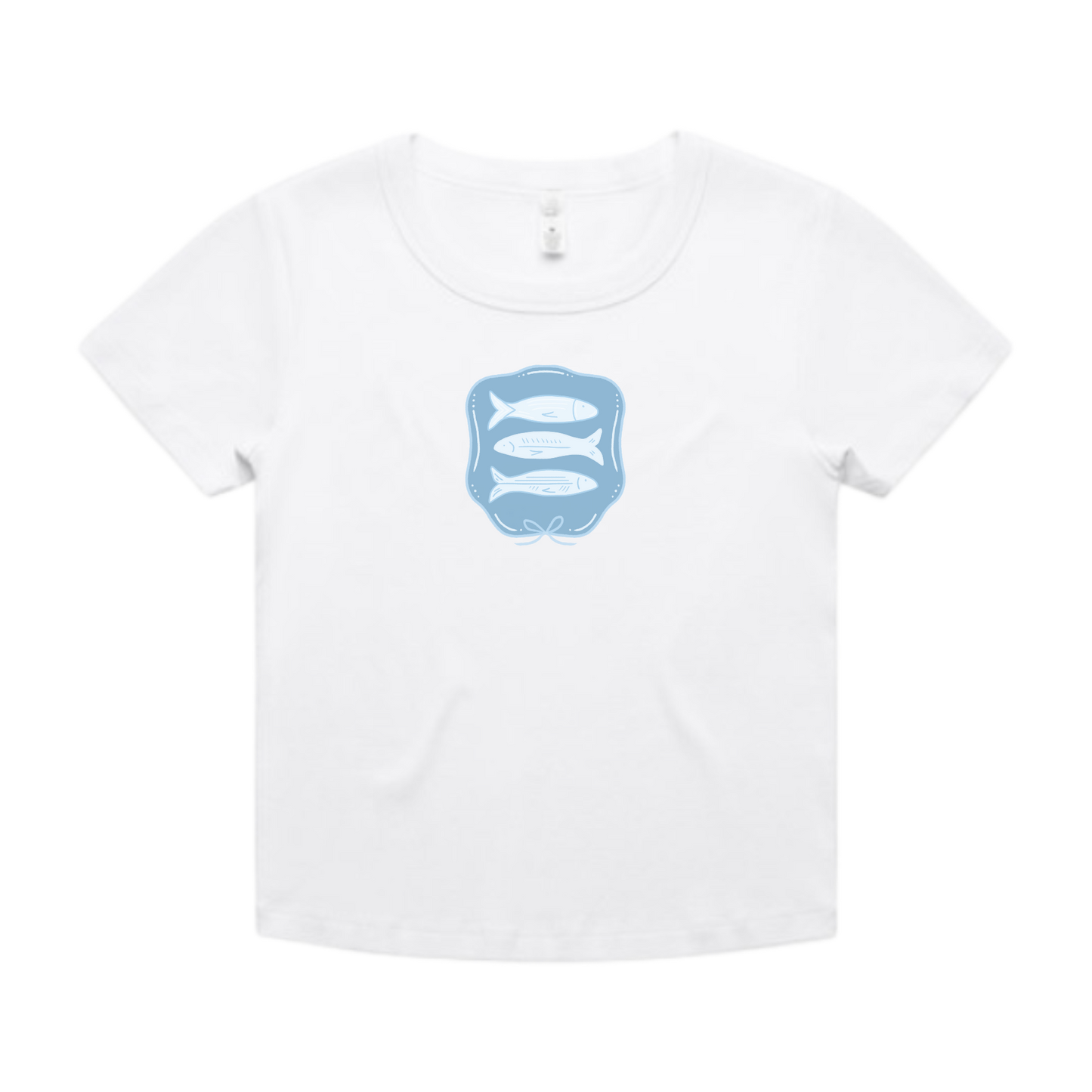 Fish Are Friends Baby Tee
