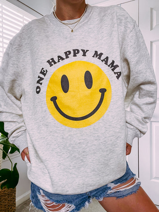 One Happy Mama Sweatshirt