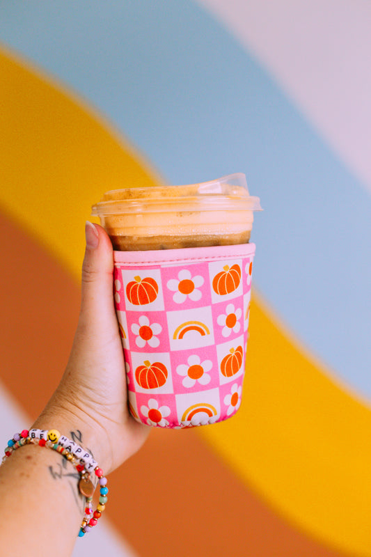 Pumped For Fall Coffee Sleeve