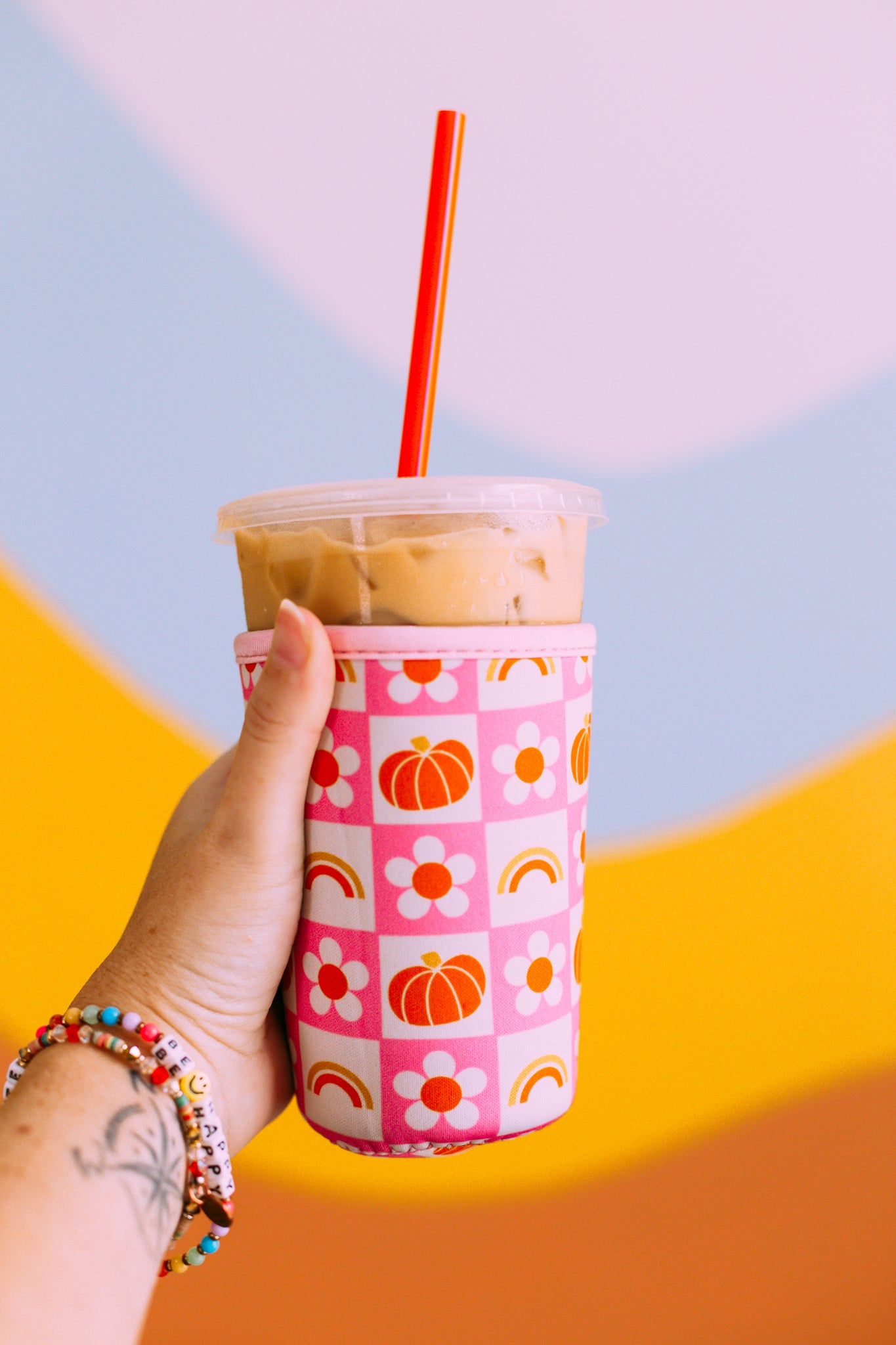 Pumped For Fall Coffee Sleeve