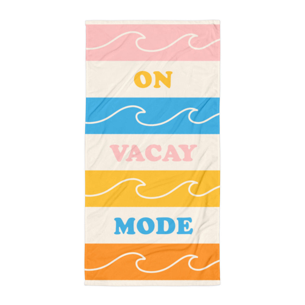 Vacay Mode Towel